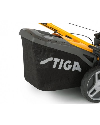 Купить профессиональную газонокосилку Stiga Combi 55 SQH (дв. Honda GSV 200)