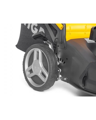 Купить профессиональную газонокосилку Stiga Combi 55 SQH (дв. Honda GSV 200)