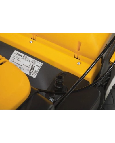 Купить профессиональную газонокосилку Stiga Combi 55 SQH (дв. Honda GSV 200)