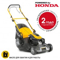 Купить бензиновую газонокосилку Stiga Combi 53 SQH (дв. Honda)