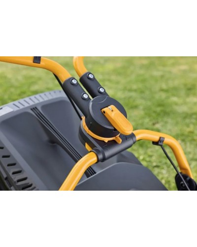 Бензиновая газонокосилка STIGA Combi 753 V (двигатель Honda, вариатор скорости)