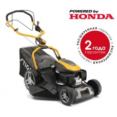 Бензиновая газонокосилка STIGA Combi 753 V (двигатель Honda, вариатор скорости)