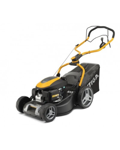 Бензиновая газонокосилка STIGA Combi 753 V (двигатель Honda, вариатор скорости)