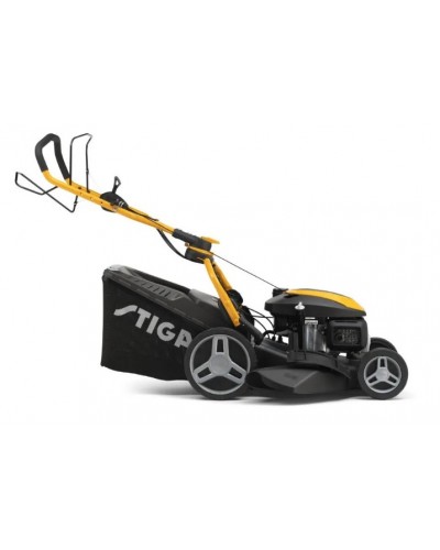 Бензиновая газонокосилка STIGA Combi 753 V (двигатель Honda, вариатор скорости)