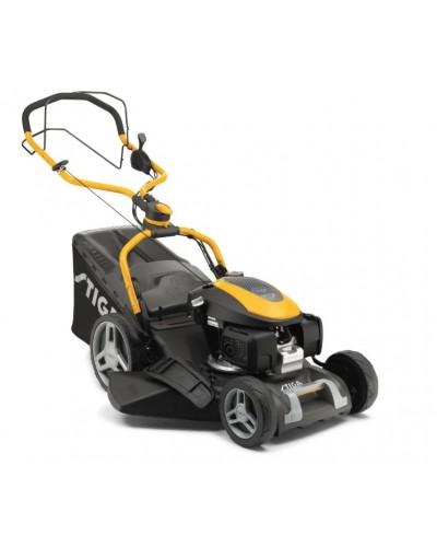 Бензиновая газонокосилка STIGA Combi 753 V (двигатель Honda, вариатор скорости)