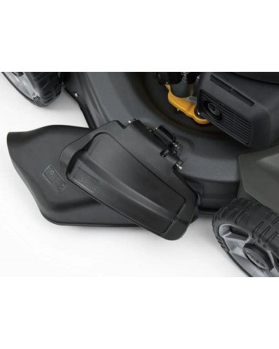 Профессиональная бензиновая газонокосилка STIGA Twinclip 955 V (двигатель HONDA, сдвоенные ножи, вариатор скорости)
