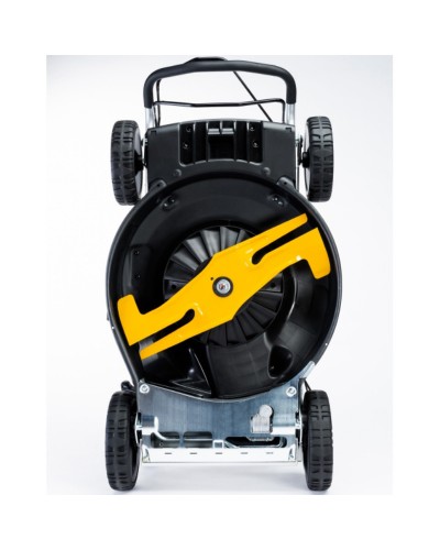 Профессиональная бензиновая газонокосилка STIGA Twinclip 955 V (двигатель HONDA, сдвоенные ножи, вариатор скорости)