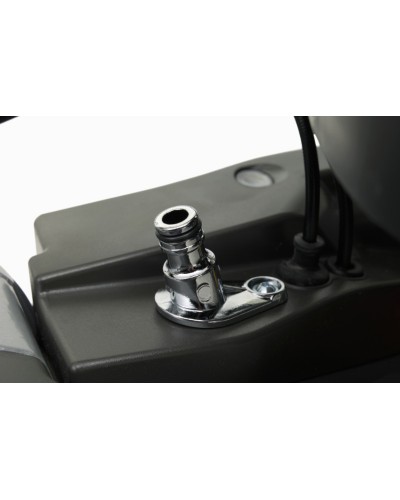 Профессиональная бензиновая газонокосилка STIGA Twinclip 955 V (двигатель HONDA, сдвоенные ножи, вариатор скорости)