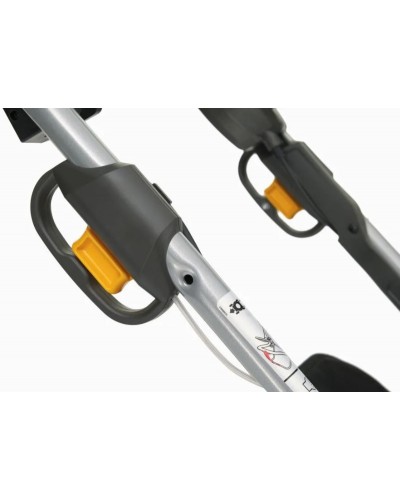 Профессиональная бензиновая газонокосилка STIGA Twinclip 955 V (двигатель HONDA, сдвоенные ножи, вариатор скорости)