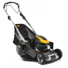 Профессиональная бензиновая газонокосилка STIGA Twinclip 950 V (мощный двигатель, вариатор скорости, сдвоенные ножи)