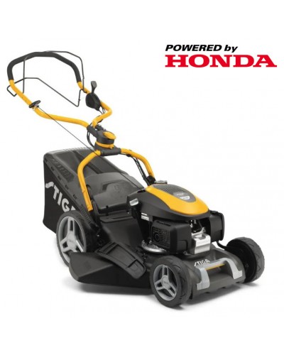 Бензиновая газонокосилка STIGA Combi 748 V (двигатель HONDA, вариатор скорости)