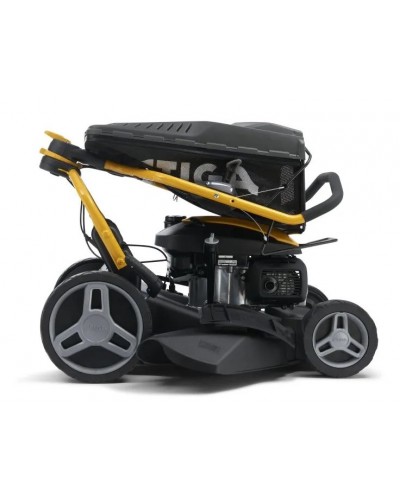Бензиновая газонокосилка STIGA Combi 748 V (двигатель HONDA, вариатор скорости)
