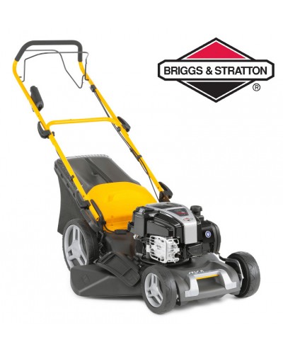 Бензиновая газонокосилка STIGA Combi 48 SEQ B (дв. Briggs and Stratton, электростарт)
