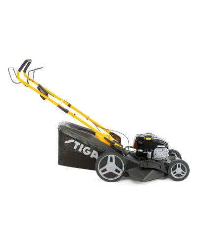 Бензиновая газонокосилка STIGA Combi 48 SEQ B (дв. Briggs and Stratton, электростарт)