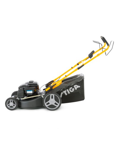 Бензиновая газонокосилка STIGA Combi 48 SEQ B (дв. Briggs and Stratton, электростарт)