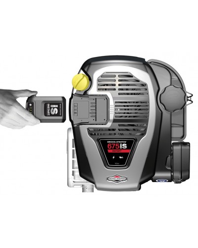 Бензиновая газонокосилка STIGA Combi 53 SEQB (дв. Briggs&Stratton, электростарт) 