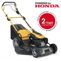 Бензиновая газонокосилка STIGA Combi 53 SVQH (дв. Honda, вариатор скорости)
