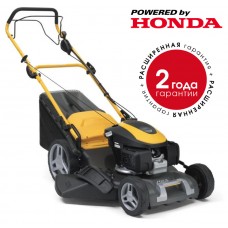 Бензиновая газонокосилка STIGA Combi 53 SVQH (дв. Honda, вариатор скорости)