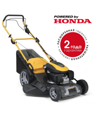 Бензиновая газонокосилка STIGA Combi 53 SVQH (дв. Honda, вариатор скорости)