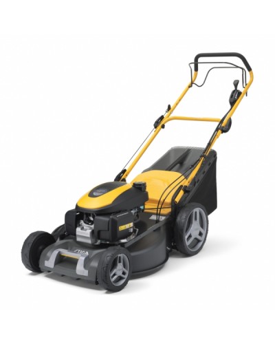 Бензиновая газонокосилка STIGA Combi 53 SVQH (дв. Honda, вариатор скорости)