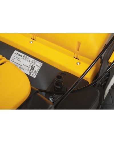 Бензиновая газонокосилка STIGA Combi 53 SVQH (дв. Honda, вариатор скорости)